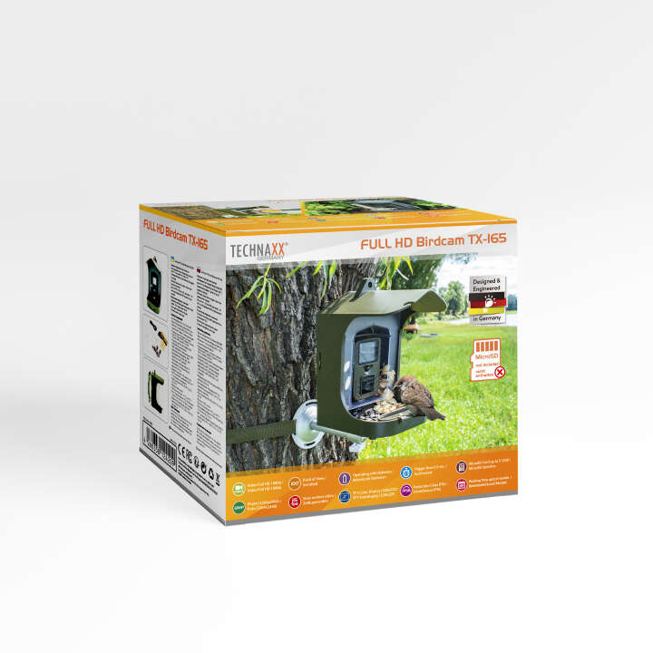 TECHNAXX Full HD Bird Cam "TX-165"